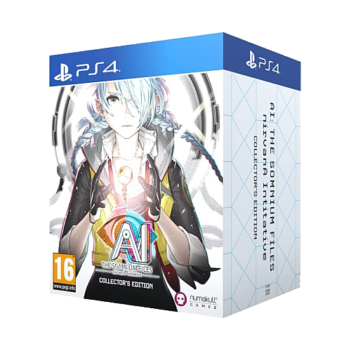 Ai: The Somnium Files Nirvana Initiative Collector Edition