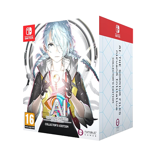 Ai: The Somnium Files Nirvana Initiative Collector Edition