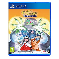 Pocky & Rocky Reshrined