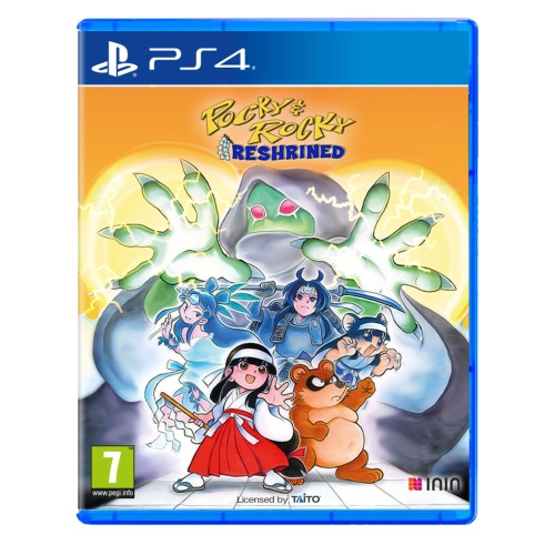 Pocky & Rocky Reshrined