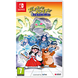 Pocky & Rocky Reshrined