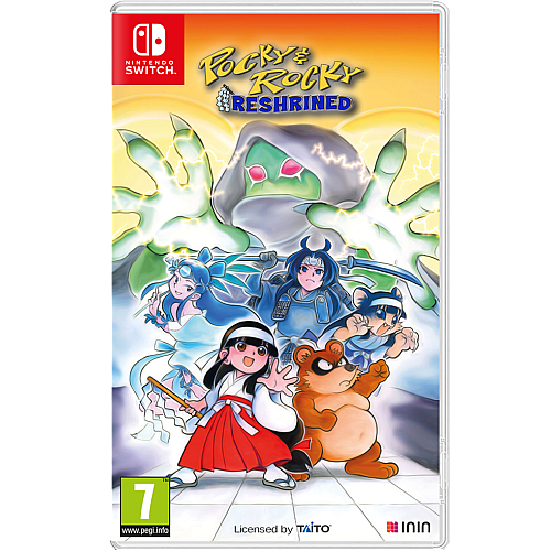 Pocky & Rocky Reshrined