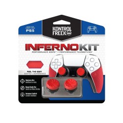 Set Protection Kontrolfreek Performance Kit Inferno - Ps5