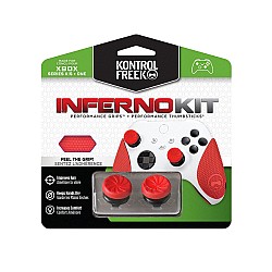 Set Protection Kontrolfreek Performance Kit Inferno - Xbox One
