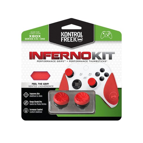 Set Protection Kontrolfreek Performance Kit Inferno - Xbox One
