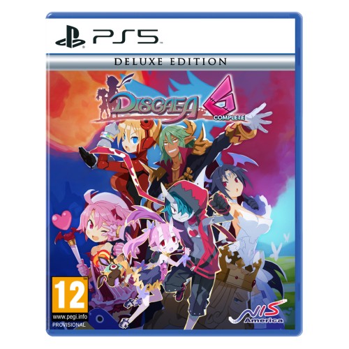 Disgaea 6 Complete Deluxe Edition