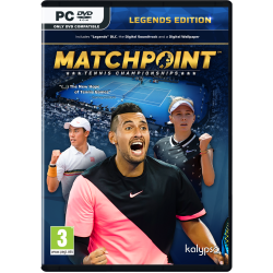 Matchpoint: Tennis Championships Legends Edition