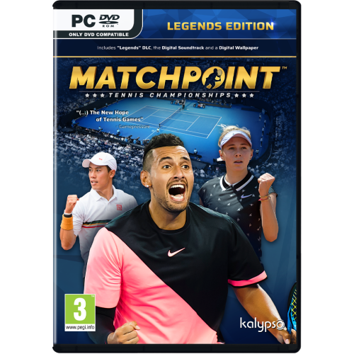 Matchpoint: Tennis Championships Legends Edition