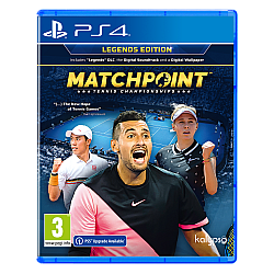 Matchpoint: Tennis Championships Legends Edition