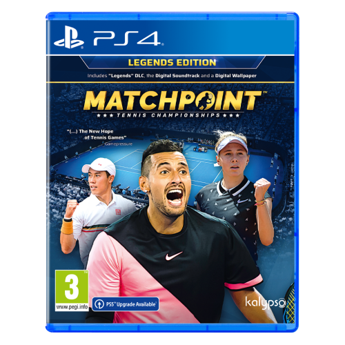 Matchpoint: Tennis Championships Legends Edition