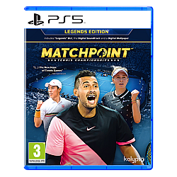 Matchpoint: Tennis Championships Legends Edition