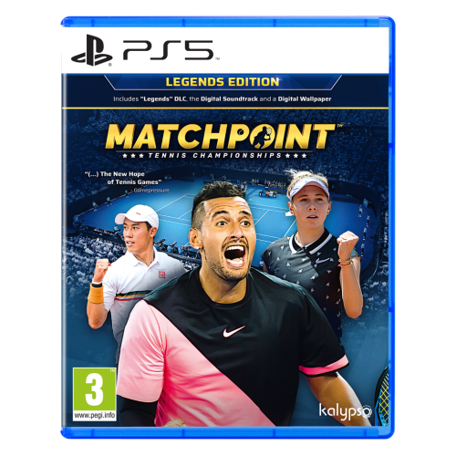 Matchpoint: Tennis Championships Legends Edition