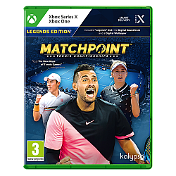 Matchpoint: Tennis Championships Legends Edition