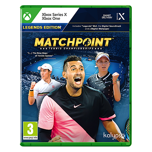 Matchpoint: Tennis Championships Legends Edition