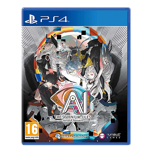 Ai: The Somnium Files Nirvana Initiative