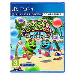 Puzzle Bobble 3d: Vacation Odyssey (psvr Compatible)