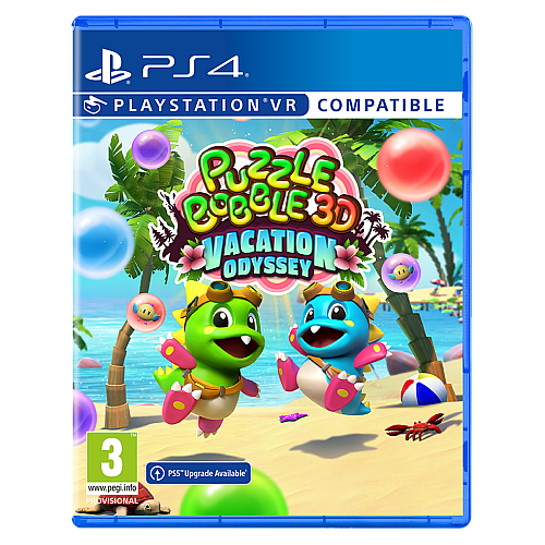 Puzzle Bobble 3d: Vacation Odyssey (psvr Compatible)
