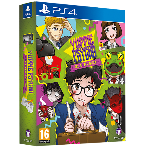 Yuppie Psycho: Collector's Edition
