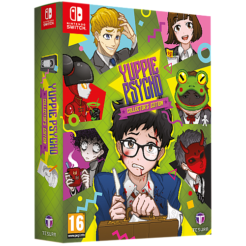 Yuppie Psycho: Collector's Edition