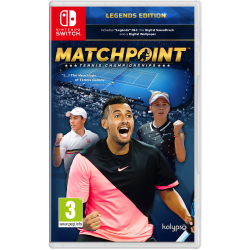 Matchpoint: Tennis Championships Legends Edition