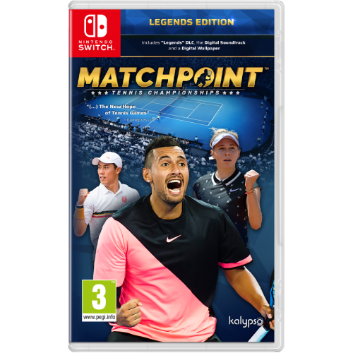 Matchpoint: Tennis Championships Legends Edition