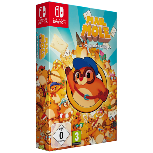 Mail Mole Collector's Edition