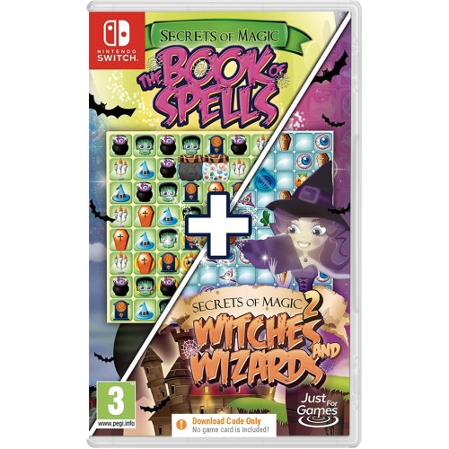 Secrets Of Magic 1 & 2 (code In A Box)