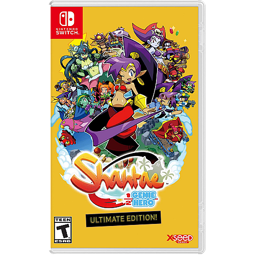 Shantae: 1/2 Genie Hero Ultimate Edition