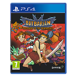 Batbarian Testament Of The Primordials