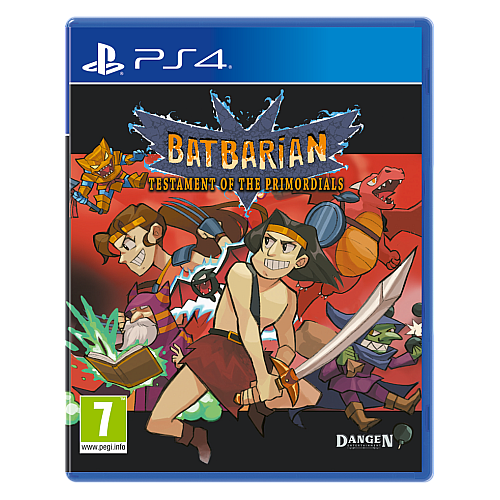 Batbarian Testament Of The Primordials