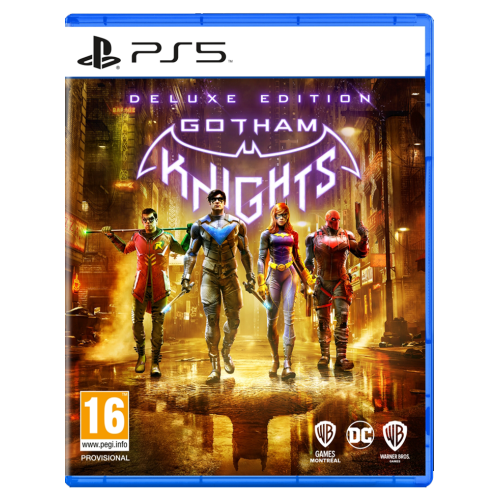 Gotham Knights Deluxe Edition