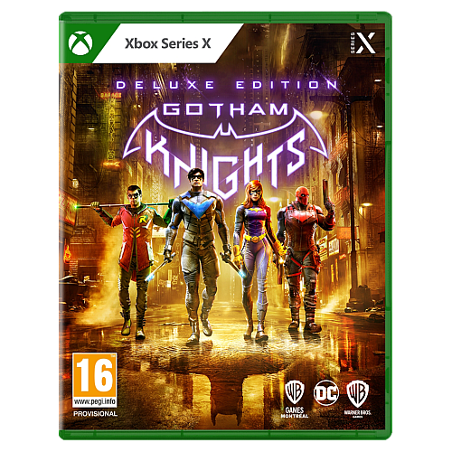 Gotham Knights Deluxe Edition