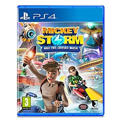 Mickey Storm And The Cursed Mask