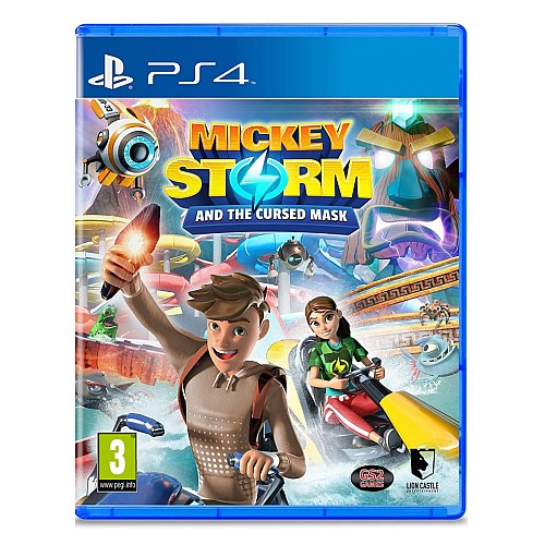 Mickey Storm And The Cursed Mask