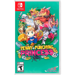 Penny-punching Princess