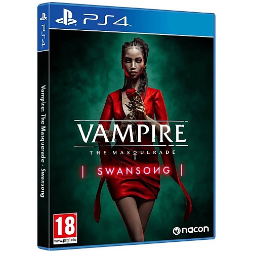 Vampire: The Masquerade Swansong