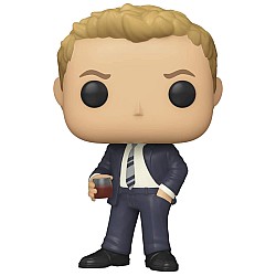 Pop! Television How I Met Your Mother Barney Stinson In Suit