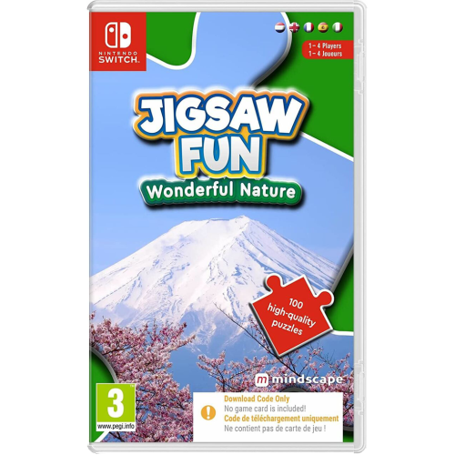 Jigsaw Fun Wonderful Nature (code In A Box)