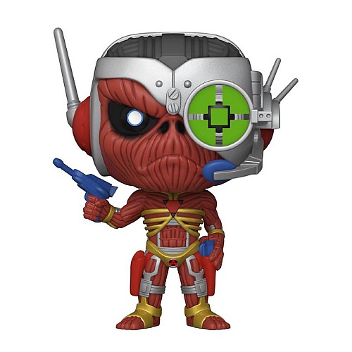 Pop! Rocks Iron Maiden Somewhere In Time Eddie