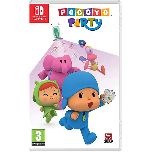 Pocoyo Party