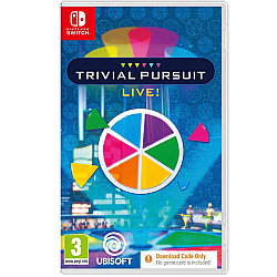 Trivial Pursuit Live! (code In A Box)