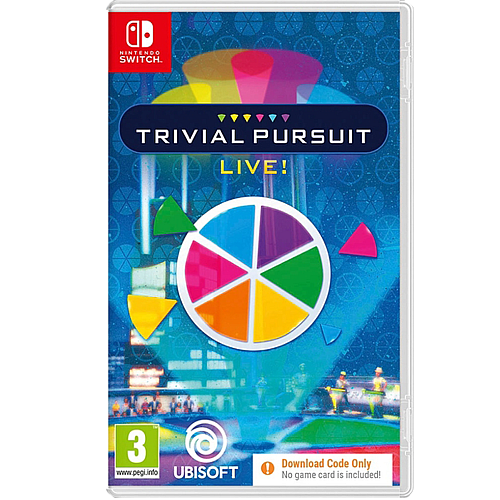 Trivial Pursuit Live! (code In A Box)