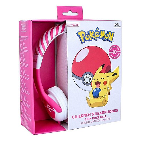 Headphones Otl Pokemon Pokeball Roz