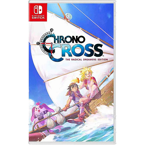 Chrono Cross The Radical Dreamers Edition