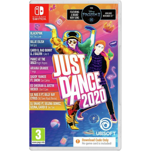 Just Dance 2020 (code In A Box)