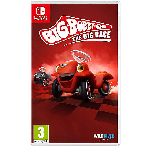 Big Bobby Car: The Big Race