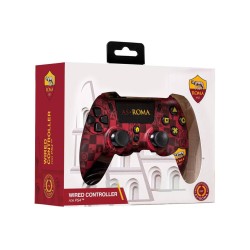 Controller Cu Fir As Roma Joypad - Ps4