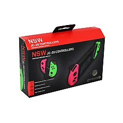 Controllere Gioteck Jc-20 Roz/verde