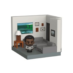 Mini Moments The Office Darryl Philbin With Chase Diorama