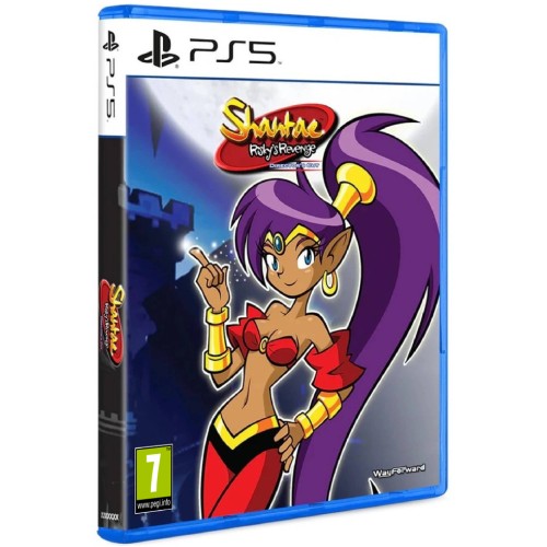 Shantae: Riskys Revenge Directors Cut